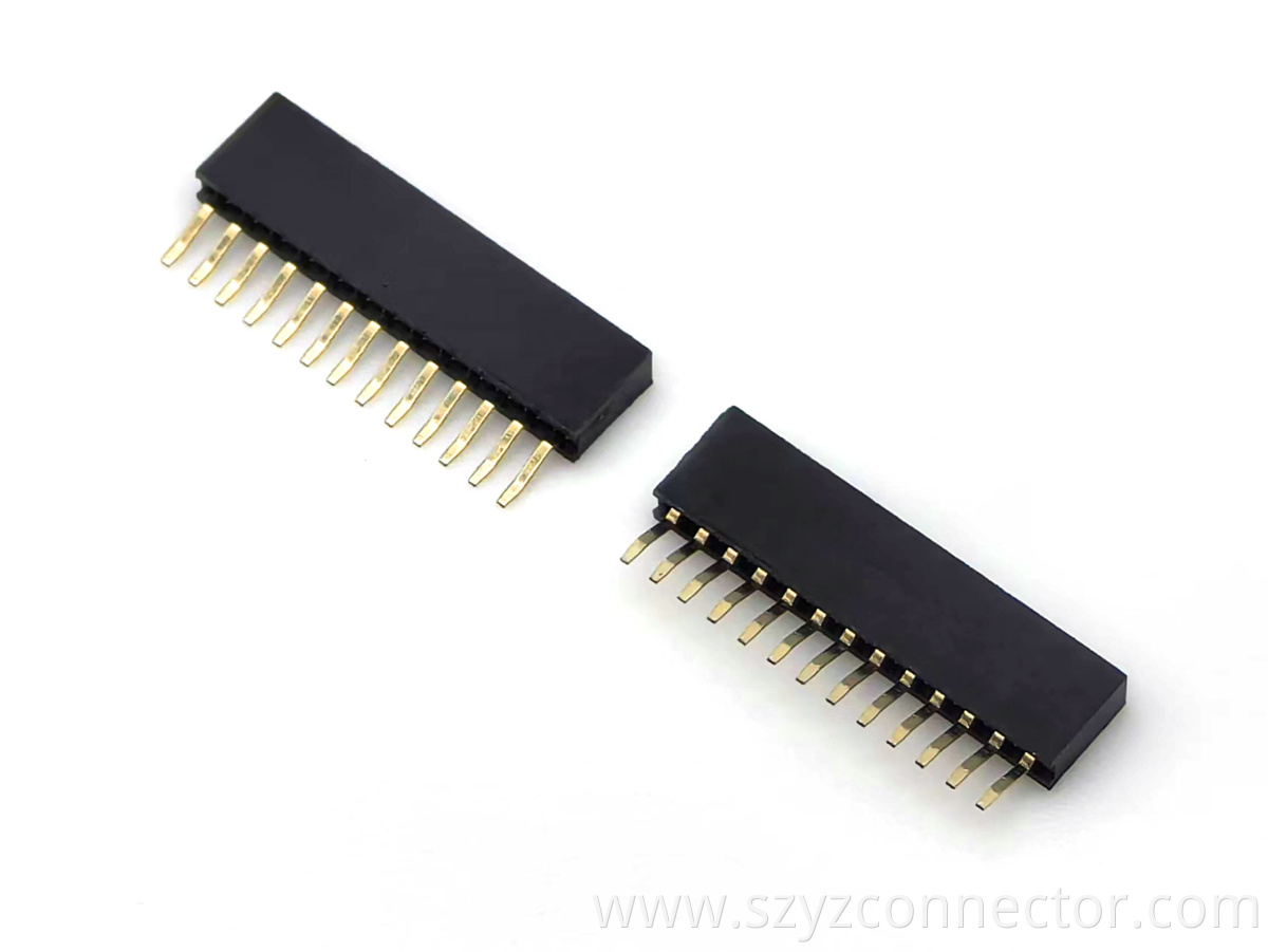 1.27mm female header 13p 1.27mm female header 13p